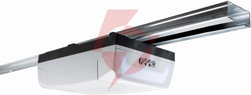 Zestaw faac d700hs fds do bram garażowych z 3m szyną dwuczęściową kewlarową