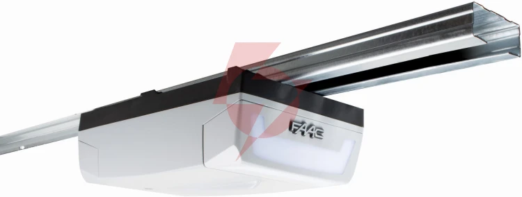 Zestaw faac d700hs fds do bram garażowych z 3m szyną dwuczęściową kewlarową