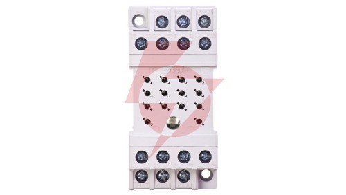 Gniazdo przekaźnika R15 4P 10A 250V GZ14 592022