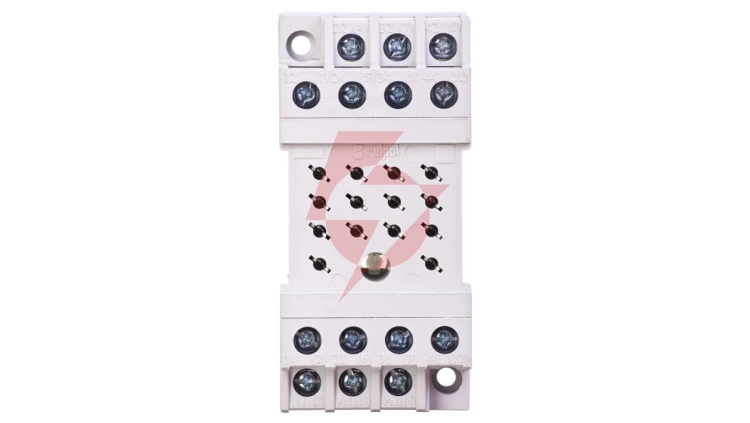 Gniazdo przekaźnika R15 4P 10A 250V GZ14 592022