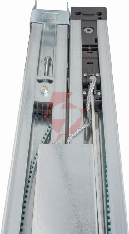 Zestaw faac d700hs fds do bram garażowych z 3m szyną dwuczęściową kewlarową