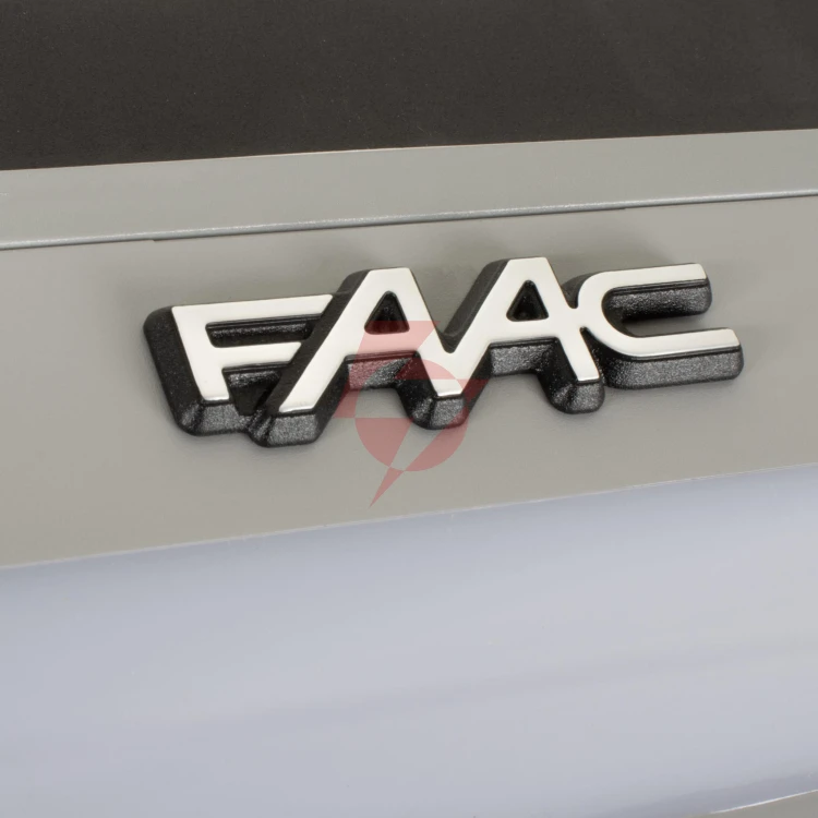 Zestaw faac d700hs fds do bram garażowych z 3m szyną dwuczęściową kewlarową