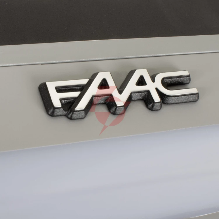 Zestaw faac d1000 fds do bram garażowych z 3m szyną dwuczęściową kewlarową