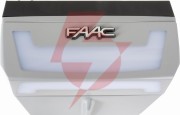 Zestaw faac d1000 fds do bram garażowych z 3m szyną dwuczęściową kewlarową