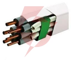 Koryto instalacyjne ipdt110 białe 2m ivensis