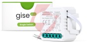 Gise smart pojedynczy moduł przekaźnikowy bezpotencjałowy niskonapięciowy wifi | tuya | gss-wf-drdc