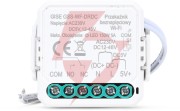 Gise smart pojedynczy moduł przekaźnikowy bezpotencjałowy niskonapięciowy wifi | tuya | gss-wf-drdc