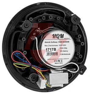Głośnik sufitowy hqm-so2025b 20w (czarny)