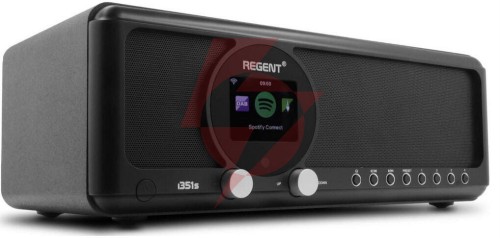 Radio internetowe ferguson regent i351s czarne - wifi/dab+/fm/usb/bt/spotify