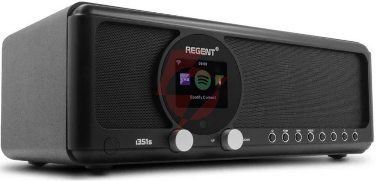 Radio internetowe ferguson regent i351s czarne - wifi/dab+/fm/usb/bt/spotify