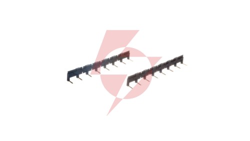 Złącze grzebieniowe 8-zębowe 10A 250V do gniazd GZT80, GZM80, GZT92, GZM92, GZ96, GZS80,GZS93 ZGGZ80-2 858827 /2szt./