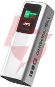 Powerbank greencell powerplay ultra 25200mah szybkie ładowanie 140w 2x usb-c pd 1x usb-a