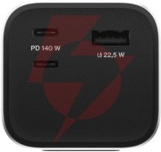 Powerbank greencell powerplay ultra 25200mah szybkie ładowanie 140w 2x usb-c pd 1x usb-a