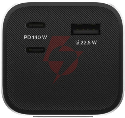 Powerbank greencell powerplay ultra 25200mah szybkie ładowanie 140w 2x usb-c pd 1x usb-a