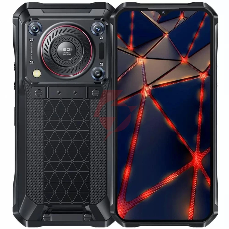 Smartfon oukitel wp33 pro 5g 8/256 ds.22000 mah szary