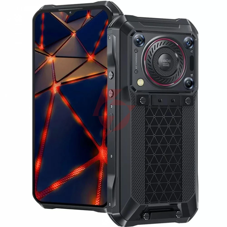 Smartfon oukitel wp33 pro 5g 8/256 ds.22000 mah szary