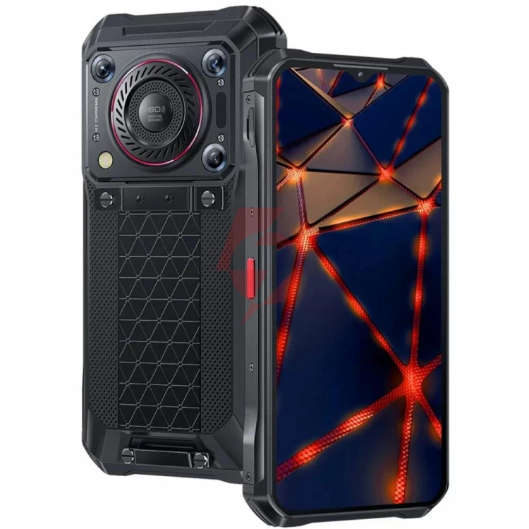 Smartfon oukitel wp33 pro 5g 8/256 ds.22000 mah szary
