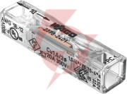 Szybkozłączka przelotowa uniwersalna linka/drut 2x 0,2-4mm2 wago 2773-2401 (paczka 100szt.)