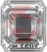 Szybkozłączka przelotowa uniwersalna linka/drut 2x 0,2-4mm2 wago 2773-2401 (paczka 100szt.)