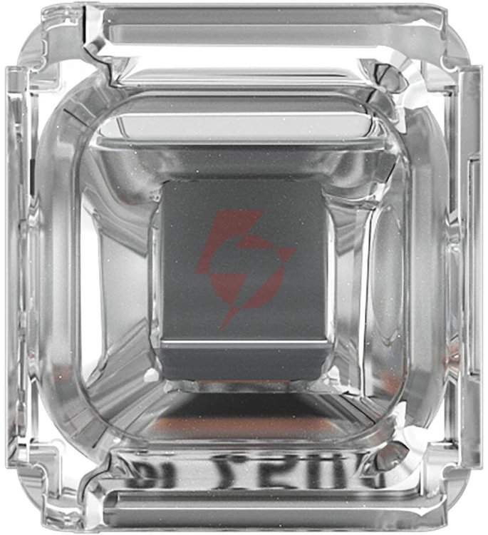 Szybkozłączka przelotowa uniwersalna linka/drut 2x 0,2-4mm2 wago 2773-2401 (paczka 100szt.)