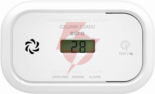 Czujnik czadu eura cd-71a2v6300/b