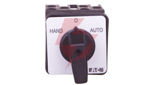 Łącznik krzywkowy HAND/AUTOMATIC 3P 20A T0-3-15433/E 048348