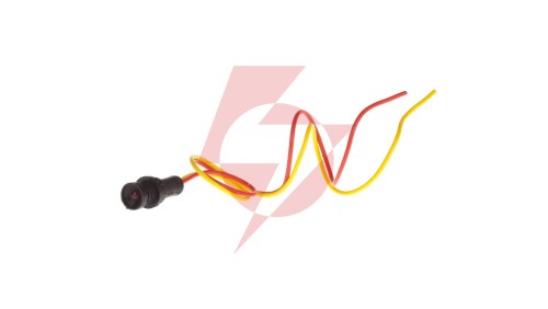 Lampka sygnalizacyjna 5mm czerwona 12-24V AC/DC KLP 5R/24V 84405001
