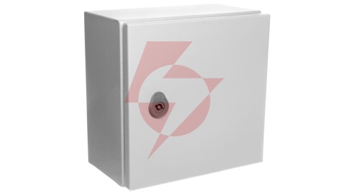 Obudowa metalowa ARGENTA 250x250x150 z płytą IP66 49013
