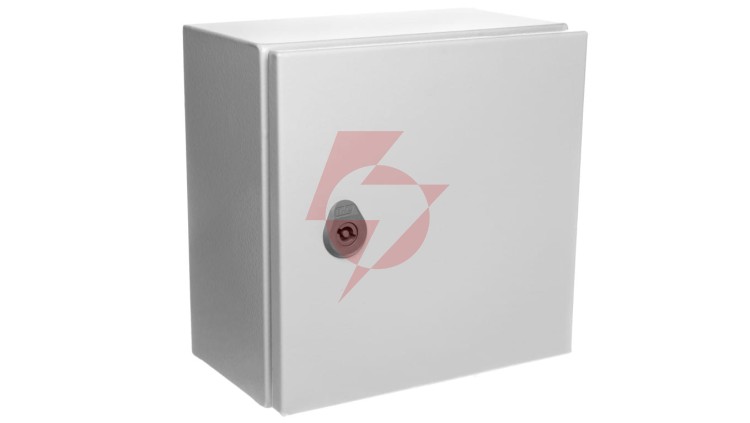 Obudowa metalowa ARGENTA 250x250x150 z płytą IP66 49013
