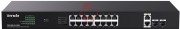 Switch poe tenda teg1120p-16-150w