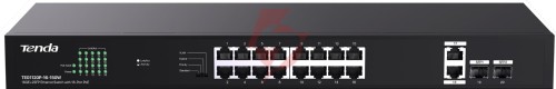 Switch poe tenda teg1120p-16-150w