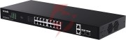 Switch poe tenda teg1120p-16-150w
