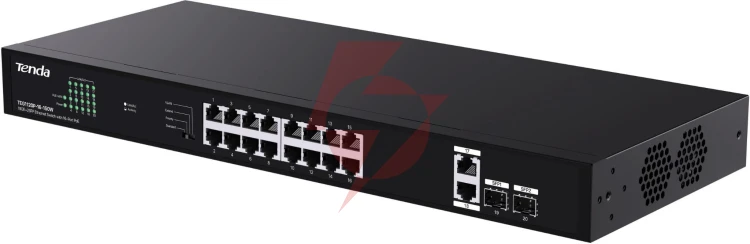Switch poe tenda teg1120p-16-150w