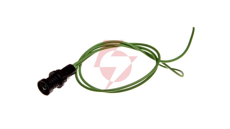 Lampka sygnalizacyjna 5mm zielona 230V AC/DC KLP 5G/230V 84505005