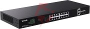 Switch poe tenda teg1120p-16-150w