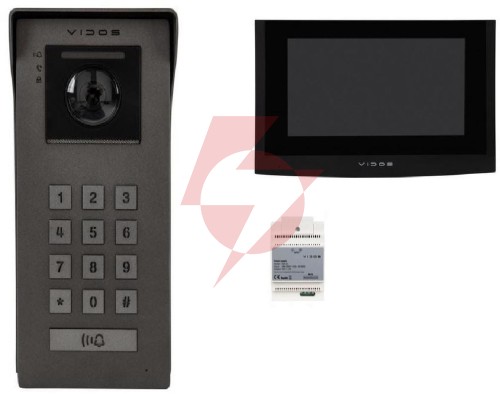 Wideodomofon vidos 2ip s200/m200b-x
