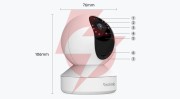 Kamera ip reolink e series e330 biała 5mp wi-fi