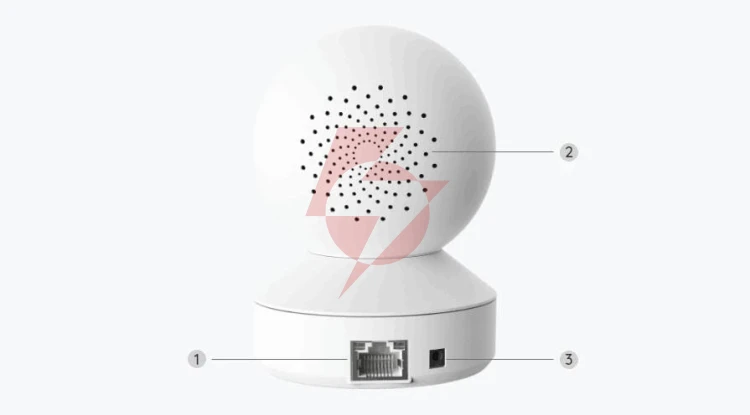 Kamera ip reolink e series e330 biała 5mp wi-fi