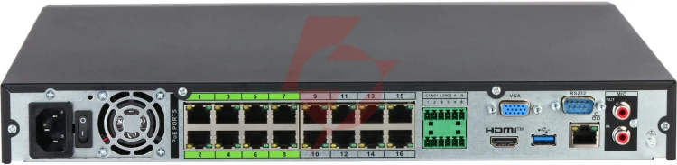 Rejestrator ip dahua nvr5216-16p-ei2