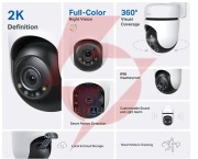 Kamera tp-link tapo c510w zewnętrzna