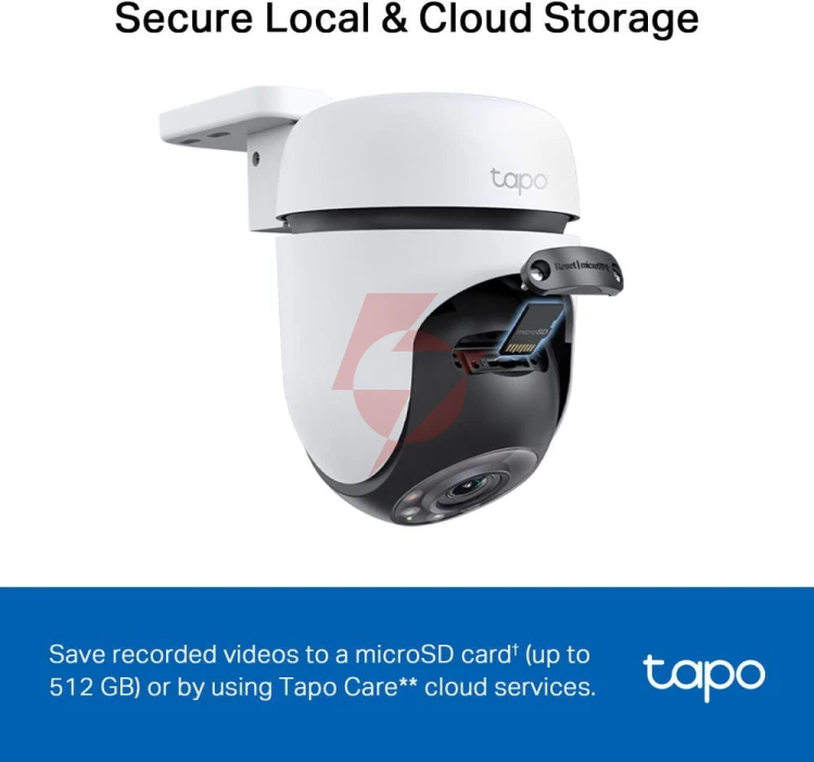 Kamera tp-link tapo c510w zewnętrzna