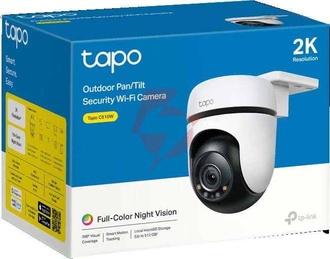 Kamera tp-link tapo c510w zewnętrzna