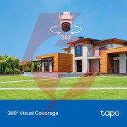 Kamera tp-link tapo c520ws zewnętrzna