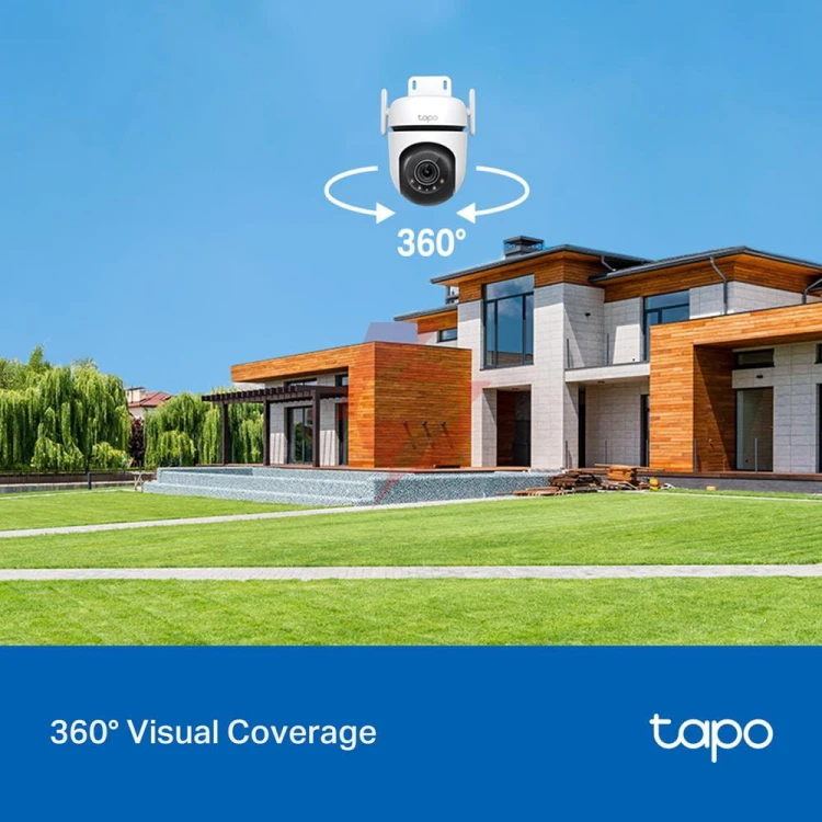 Kamera tp-link tapo c520ws zewnętrzna
