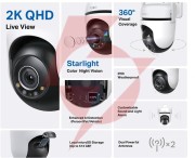 Kamera tp-link tapo c520ws zewnętrzna