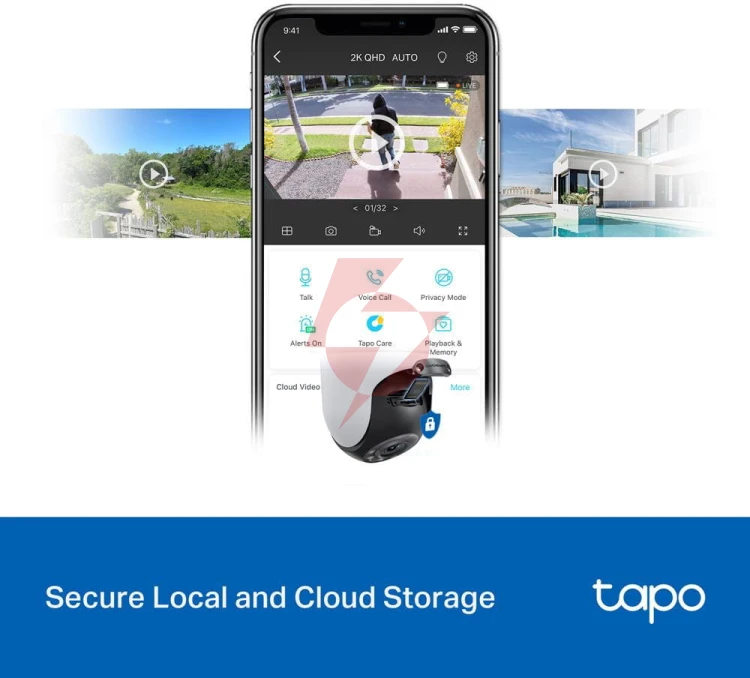 Kamera tp-link tapo c520ws zewnętrzna