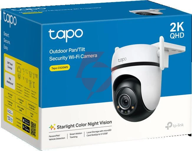 Kamera tp-link tapo c520ws zewnętrzna