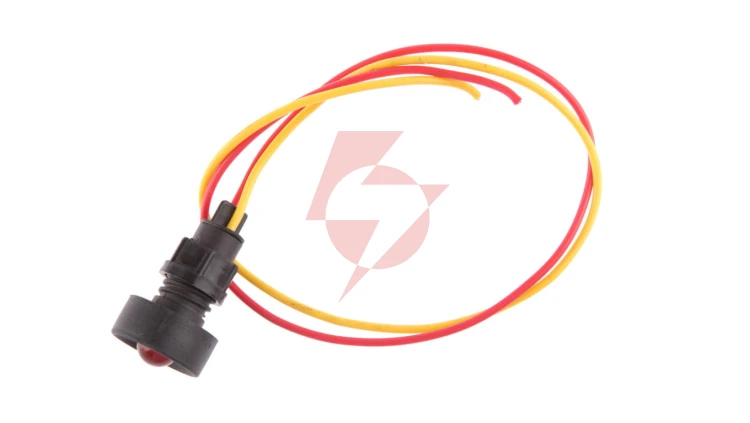 Lampka sygnalizacyjna 10mm czerwona 12-24V AC/DC KLP 10R/24V 84410001