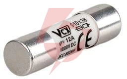 Wkładka bezpiecznikowa gpv 10x38 16a dc vcx cf 10pv 16a
