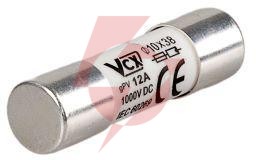 Wkładka bezpiecznikowa gpv 10x38 20a dc vcx cf 10pv 20a